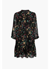 Robe courte noir VERO MODA pour femme seconde vue