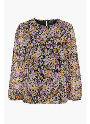 Chemisier noir VERO MODA femme