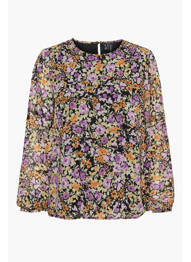 Chemisier noir VERO MODA femme