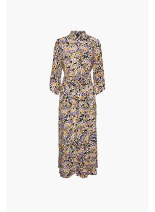 Robe longue noir VERO MODA pour femme