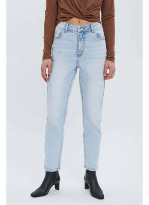 Jeans coupe droite bleu VERO MODA femme