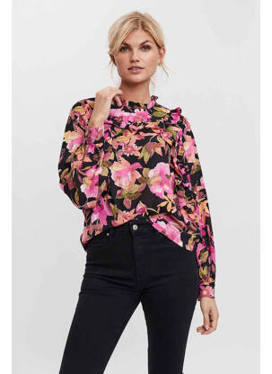 Chemisier rouge VERO MODA femme