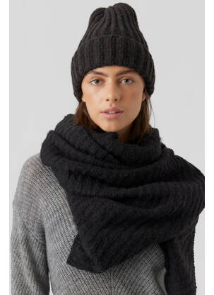 Bonnet noir VERO MODA femme