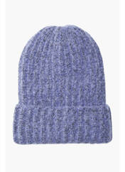 Bonnet violet VERO MODA pour femme seconde vue
