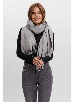 Echarpe gris VERO MODA femme