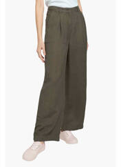 Pantalon flare vert TOM TAILOR pour femme seconde vue