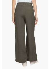 Pantalon flare vert TOM TAILOR pour femme seconde vue