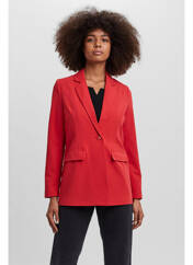 Blazer rouge VERO MODA pour femme seconde vue