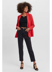 Blazer rouge VERO MODA pour femme seconde vue