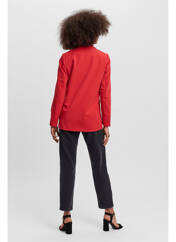 Blazer rouge VERO MODA pour femme seconde vue