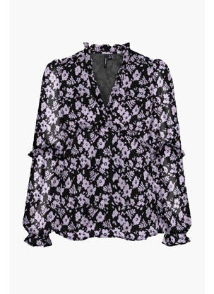 Chemisier noir VERO MODA femme