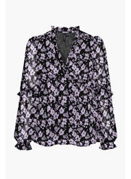 Chemisier noir VERO MODA femme
