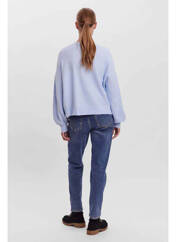 Gilet manches longues bleu VERO MODA pour femme seconde vue