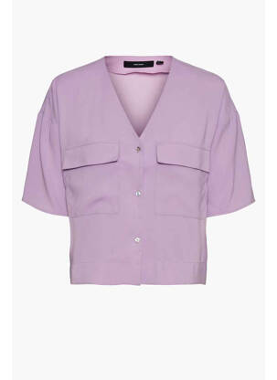 Chemisier violet VERO MODA femme