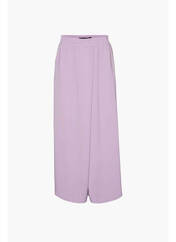 Pantalon 7/8 violet VERO MODA pour femme seconde vue