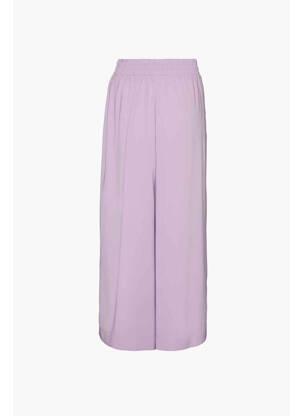 Pantalon 7/8 violet VERO MODA femme