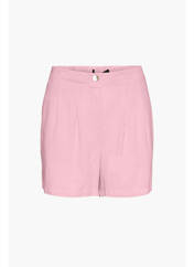 Short rose VERO MODA pour femme seconde vue