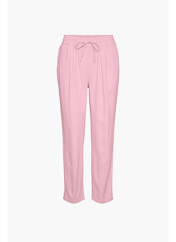 Pantalon flare rose VERO MODA pour femme seconde vue