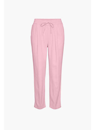 Pantalon flare rose VERO MODA pour femme