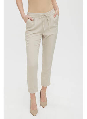 Pantalon slim argent VERO MODA femme