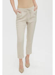 Pantalon slim argent VERO MODA pour femme seconde vue