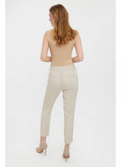 Pantalon slim argent VERO MODA pour femme seconde vue