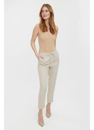 Pantalon slim argent VERO MODA femme