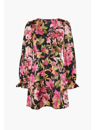 Robe courte rouge VERO MODA pour femme