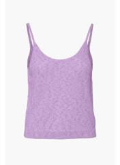 Top violet VERO MODA pour femme seconde vue