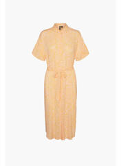 Robe mi-longue rose VERO MODA pour femme seconde vue