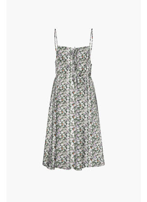 Robe courte vert VERO MODA pour femme