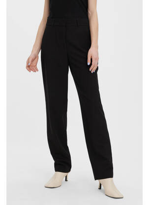 Pantalon chino noir VERO MODA femme
