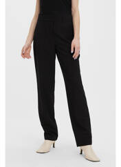 Pantalon chino noir VERO MODA pour femme seconde vue