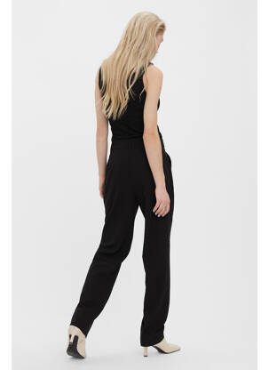 Pantalon chino noir VERO MODA femme