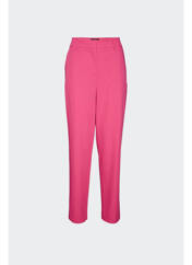 Pantalon chino rose VERO MODA pour femme seconde vue