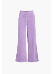Pantalon droit violet VERO MODA femme