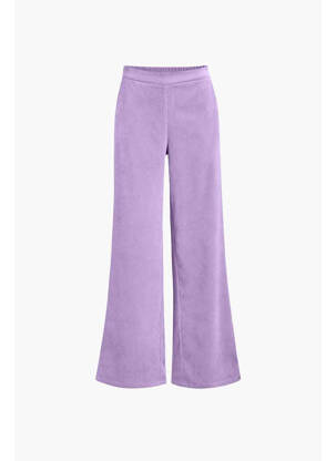 Pantalon flare violet VERO MODA pour femme