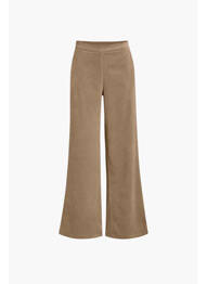 Pantalon droit marron VERO MODA femme