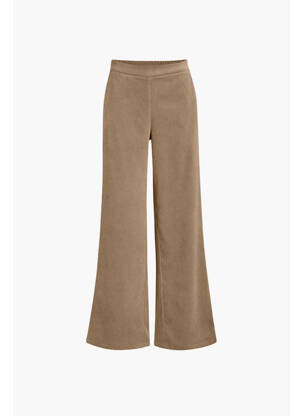 Pantalon droit marron VERO MODA pour femme