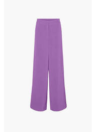 Pantalon flare violet VERO MODA femme