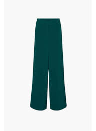 Pantalon flare vert VERO MODA femme