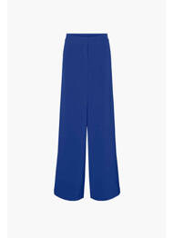 Pantalon flare bleu VERO MODA femme