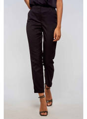 Pantalon chino noir VERO MODA pour femme seconde vue