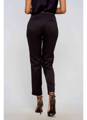 Pantalon chino noir VERO MODA pour femme seconde vue