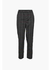 Pantalon chino noir VERO MODA pour femme seconde vue