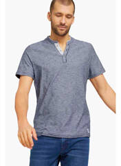 T-shirt bleu TOM TAILOR pour homme seconde vue