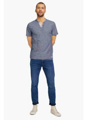 T-shirt bleu TOM TAILOR pour homme seconde vue