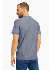 T-shirt bleu TOM TAILOR pour homme seconde vue