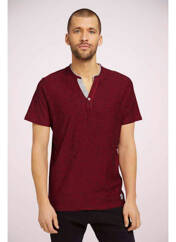 T-shirt rouge TOM TAILOR pour homme seconde vue