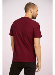 T-shirt rouge TOM TAILOR pour homme seconde vue